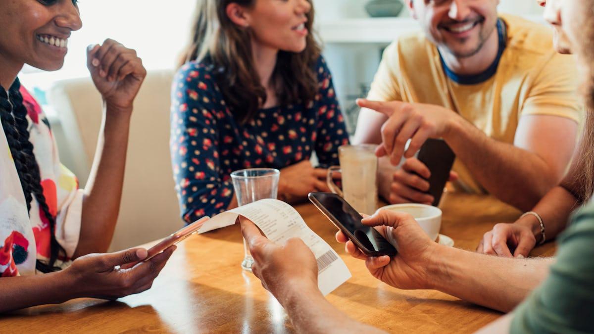 AI group expense splitting app for friends